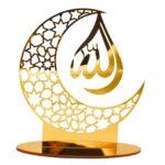 Acrylic Eid Decorations Tabletop Ornaments Table Art for Islamic Decor BT005|Home & Garden|Greeting Cards & Party Supply|Party Supplies|Party Decorations - Image 7