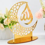 Acrylic Eid Decorations Tabletop Ornaments Table Art for Islamic Decor BT005|Home & Garden|Greeting Cards & Party Supply|Party Supplies|Party Decorations - Image 10