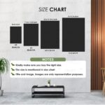 Craftnest Creations 30X20 CM Ayatul Kursi Wall Art - Engineered Wood Wall Decor Frame With Hook | Easy To Clean Islamic Frame For Home, Room Painting for Muslims Dark Blue (Without Front Mirror) - Image 7