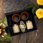 Rasatva Tea Gift Hamper - Kadak Chai 40g | Bombay Cutting Chai Masala 30g | Black Tea Supreme | Corporate Gift for Employees | Luxurious Gift for Friends & Family - Image 3