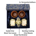 Rasatva Tea Gift Hamper - Kadak Chai 40g | Bombay Cutting Chai Masala 30g | Black Tea Supreme | Corporate Gift for Employees | Luxurious Gift for Friends & Family - Image 5