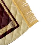 42 x 36 Inch Digital Print Velvet janamaz | Washable Prayer Mat | Brown Multipurpose Prayer Rug/Aasan for Daily Salah, Janimaz Namaz, Comfortable & Durable Janamaz for Daily Use - Pack of 1 - Image 8