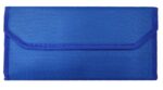 Anicca Collections Nylon Multipurpose Expanding Cheque Book Holder Multi Pocket Travel Organizer Document Bag for Small Accessories Set of 3 Multicolor - Image 5