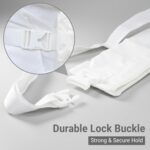 Ihram Belt for Men (Pack of 2) – Adjustable Waist Belt with Secure Pocket, Lightweight & Comfortable for Hajj & Umrah - Image 5