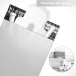 Female Hygiene Disposal Bags, 100 Pieces, Self-Sealing, Privacy Protection, Tampon Disposal, Women's Sanitary Disposal Bags With 50 Piece of Wet Wipes For Cleaning Purpouse. - Image 4