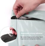 Female Hygiene Disposal Bags, 100 Pieces, Self-Sealing, Privacy Protection, Tampon Disposal, Women's Sanitary Disposal Bags With 50 Piece of Wet Wipes For Cleaning Purpouse. - Image 6