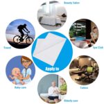 Female Hygiene Disposal Bags, 100 Pieces, Self-Sealing, Privacy Protection, Tampon Disposal, Women's Sanitary Disposal Bags With 50 Piece of Wet Wipes For Cleaning Purpouse. - Image 10