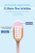 Tooth Brush Set, Tooth Brush Combo Pack of 5 Pcs; Toothbrush for Kids & Adults, Super Soft Bristles for Sensitive Teeth, Manual Toothbrush for Kids & Adults (Multicolor) - Image 4