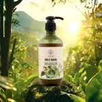 Vedi Basil Liquid Castile Soap 280ml | Hemp-Based Natural Body Wash | Holy Basil Infused Cleanser | SLS & Paraben Free | Vegan | Deep Cleansing & Refreshing Care | Pack of 1 (280ml) - Image 4