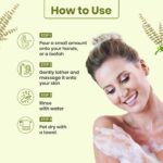 Vedi Basil Liquid Castile Soap 280ml | Hemp-Based Natural Body Wash | Holy Basil Infused Cleanser | SLS & Paraben Free | Vegan | Deep Cleansing & Refreshing Care | Pack of 1 (280ml) - Image 7