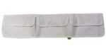 HORIZON CG Men's and Women's Nylon Canvas Ahram Belt /(White)/ADJUSTABLE FREE SIZE - Image 2