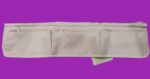HORIZON CG Men's and Women's Nylon Canvas Ahram Belt /(White)/ADJUSTABLE FREE SIZE - Image 3