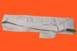HORIZON CG Men's and Women's Nylon Canvas Ahram Belt /(White)/ADJUSTABLE FREE SIZE - Image 4