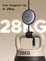 UGREEN 100W Retractable USB C Cable, Fast Charging Type C Cord, PD 3.0 PPS 5A 20V USB-c to USB-c Cable Compatible with iPhone 17 16, MacBook Pro, iPad, Galaxy S25 Ultra, Black, 1M - Image 6