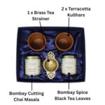 Rasatva Chai Box- Bombay Spice | Black Tea Supreme | Gourmet Black Tea Gift Hamper | Premium Corporate Gift for Employees | Luxurious Gift for Friends & Family on Anniversary or Festivals - Image 4
