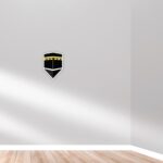 woopme ® Qibla Arrow Direction Praying Sticker Wall Floor Prayer Room Home House Decoration Kids Room Vinyl Printed Stickers L x H 18 x 25 Cms - Image 4