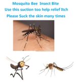 2PK Bug Bee Snake Bite Sting Kit Suction Tool Safety Emergency First Aid Supplies Tool Natural Bite Sting First Aid for Hiking Backpacking Camping - Image 4