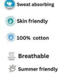 RBLISS CG Ehram Ihram Ahram Men's Hajj Umrah Pilgrimage Towels Muslim Towel Cotton (White) - Image 7