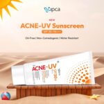New Acne-UV Gel Sunscreen SPF 30 PA+++ | Sunscreen for Oily Skin Women & Men | Non-Comedogenic Sunscreen | Silicone Gel | Visible Light Protection | Water Resistant | Suitable for All Skin Types - Image 3