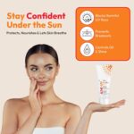 New Acne-UV Gel Sunscreen SPF 30 PA+++ | Sunscreen for Oily Skin Women & Men | Non-Comedogenic Sunscreen | Silicone Gel | Visible Light Protection | Water Resistant | Suitable for All Skin Types - Image 5