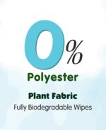 Mother Sparsh Cotton Scented 98% Water Plant Fabric, Biodegradable Wipe (Blue, 15 Wipes) - Pack of 5 - Image 5