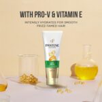Pantene Advanced Hairfall Solution, Anti-Hairfall Silky Smooth Unscented Conditioner, 200ML, 1 Count - Image 4