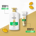 Pantene Advanced Hairfall Solution, Anti-Hairfall Silky Smooth Unscented Conditioner, 200ML, 1 Count - Image 5