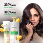 Pantene Advanced Hairfall Solution, Anti-Hairfall Silky Smooth Unscented Conditioner, 200ML, 1 Count - Image 8