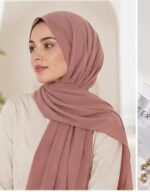 Hijab Scarf for Women (Pack of 4) | Soft Lightweight Breathable Head Wrap Set | Stylish Daily Wear Hijab Combo for Girls & Women | Namaz - Image 3