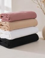 Hijab Scarf for Women (Pack of 4) | Soft Lightweight Breathable Head Wrap Set | Stylish Daily Wear Hijab Combo for Girls & Women | Namaz - Image 4