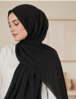 Hijab Scarf for Women (Pack of 4) | Soft Lightweight Breathable Head Wrap Set | Stylish Daily Wear Hijab Combo for Girls & Women | Namaz - Image 6