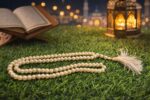 Pearl Finish Tasbih/Tasbeeh Islamic Salat Prayer 100 Beads White Color. Elegant Misbaha for Zikr, Namaz - Image 3