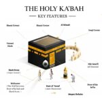 Authentic Umrah Dua Cards Based on Sunnah – 21 Laminated Black Cards with Kaaba Cloth Design Pocket Size |Arabic Transliteration & Meaning | Wearable Umrah Guide, Umrah Essentials - Image 5
