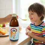 Omega-3 Syrup for Kids 150 ml | Veg Source | Support Cognitive Development and Immunity | improve Brain & Memory Function | High Strength EPA & DHA with Vitamin A and D3 Concentration | Mango Flavour | No Added Sugar, No Preservatives (All Age Group) - Image 9