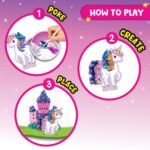 Smartivity Art & Craft Kit - Poke Art Princess Wonderland for Kids Ages 4, 5, 6, 7, 8, 9, 10 Years Old, Create 5 Princesses, 2 Castles & Unicorn, Smart Birthday Gift for Girls & Boys, Fun Activity Kit - Image 4