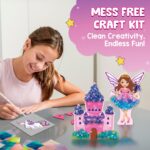 Smartivity Art & Craft Kit - Poke Art Princess Wonderland for Kids Ages 4, 5, 6, 7, 8, 9, 10 Years Old, Create 5 Princesses, 2 Castles & Unicorn, Smart Birthday Gift for Girls & Boys, Fun Activity Kit - Image 7