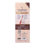 White N Fresh X-Power Chandan Toothbrush (Pack of 4) | 17x Slimmer Tapered Bristles for Deep Gum Care | Chandan Essence Handle | Built-in Tongue Cleaner | Soft PBT | Multicolor Adult Pack - Image 6