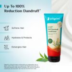 Pilgrim Australian Tea Tree Anti-Dandruff Unscented Conditioner For All Hair Type 200 millilitre | Smoothens Strands & Detangles Hair | Fights and Prevents Dandruff | For Men & Women - Image 5