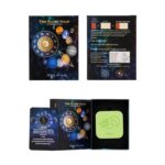 Virgo Zodiac Soap | Organic, Handmade Ayurvedic | Goat Milk & Glycerine | Walnut Scrubber | Green | 100g | Ideal Astrology Gift (1, Virgo) - Image 8