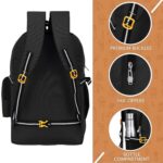 STRONG LIFE 50 Litres Unisex Travel Tourist Rucksack Backpack for Outdoor Sports Camp Hiking Trekking Bag for Men and Women - Image 3