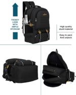 STRONG LIFE 50 Litres Unisex Travel Tourist Rucksack Backpack for Outdoor Sports Camp Hiking Trekking Bag for Men and Women - Image 4