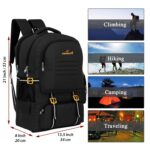 STRONG LIFE 50 Litres Unisex Travel Tourist Rucksack Backpack for Outdoor Sports Camp Hiking Trekking Bag for Men and Women - Image 5
