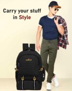 STRONG LIFE 50 Litres Unisex Travel Tourist Rucksack Backpack for Outdoor Sports Camp Hiking Trekking Bag for Men and Women - Image 9