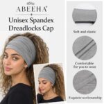 ABEEHA® Women Under Scarf Hijab Cap 2 Pcs (Size: 24x28cm) Cotton Tube Caps for Girls Hijabs - Image 3