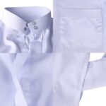 Men's Thobe Muslim Clothes Long Sleeve Middle East Saudi Kaftan Islamic Abaya Dubai Arab Robe - Image 7