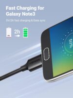 UGREEN Micro USB 3.0 Cable Type A to Micro B Male Hard Drive Cord 5Gbps Data Sync and Charging Wire Compatible with Galaxy S5, Note 3, HDD, WD My Passport/Elements Drives 1M - Image 5