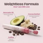 LAMIOR Blurry Fudgy Matte Lip Tint - Long Lasting, Transfer Proof & Hydrating Lip Tint, Enriched with Jojoba Oil, Almond, Mango, Cocoa & Coffee Extracts with Cushion Applicator, (Pretzels, 4 ML) - Image 7