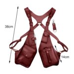 bnf® Hidden Underarm Shoulder Bag Armpit Bag Men Women Pocket Renaissant Vest Bag | Backpacks, Bags & Briefcases | Mens Accessories | Clothing, Shoes & Accessories - Image 3