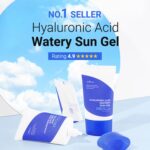 Isntree Hyaluronic Acid Watery Sun Gel Spf 50+ Pa++++ 1.69 Fl Oz,8 Types Of Hyaluronic Acid,Strong Protection Against Uva And Uvb Rays,No White Cast,Reef-Safe,Non-Nano Sunscreen For All Skin Type - Image 3