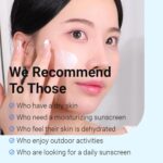 Isntree Hyaluronic Acid Watery Sun Gel Spf 50+ Pa++++ 1.69 Fl Oz,8 Types Of Hyaluronic Acid,Strong Protection Against Uva And Uvb Rays,No White Cast,Reef-Safe,Non-Nano Sunscreen For All Skin Type - Image 4